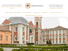 Tablet Screenshot of owinska.pl
